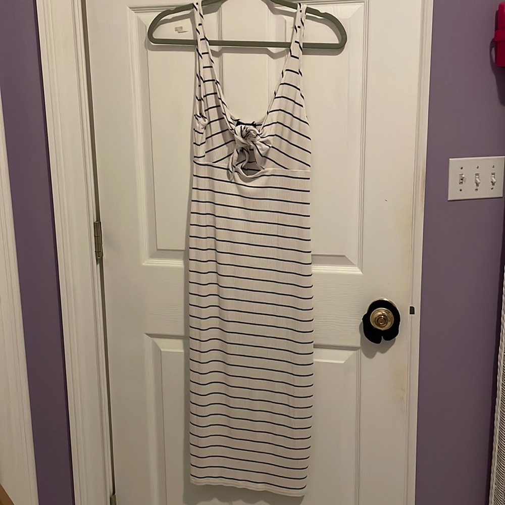 Women’s Express Striped Sun Dress